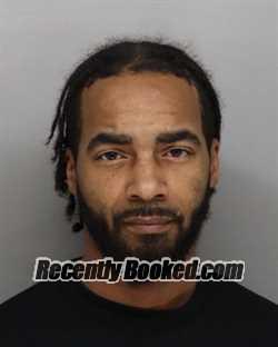 Booking photo from Hamilton County, Ohio