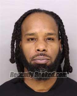 Booking photo from Hamilton County, Ohio