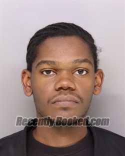 Booking photo from Hamilton County, Ohio