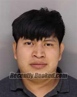 Booking photo from Hamilton County, Ohio