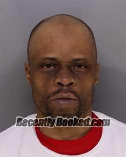 Booking photo from Hamilton County, Ohio