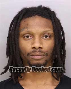 Booking photo from Hamilton County, Ohio