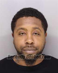 Booking photo from Hamilton County, Ohio