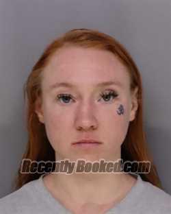 Booking photo from Hamilton County, Ohio