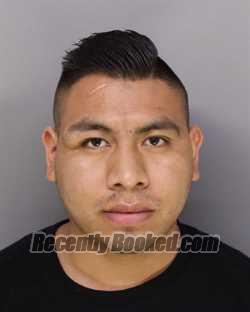 Booking photo from Hamilton County, Ohio