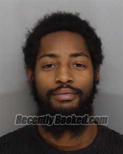 Booking photo from Hamilton County, Ohio