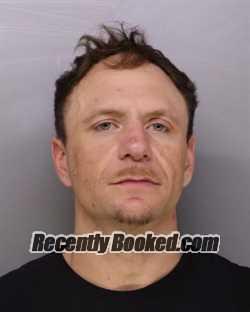 Booking photo from Hamilton County, Ohio