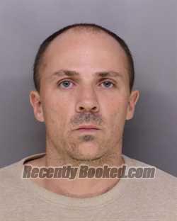 Booking photo from Hamilton County, Ohio