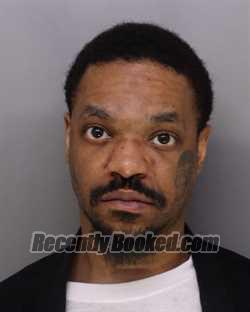 Booking photo from Hamilton County, Ohio