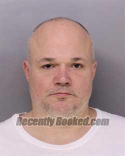 Booking photo from Hamilton County, Ohio