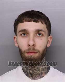 Booking photo from Hamilton County, Ohio