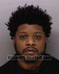 Booking photo from Hamilton County, Ohio