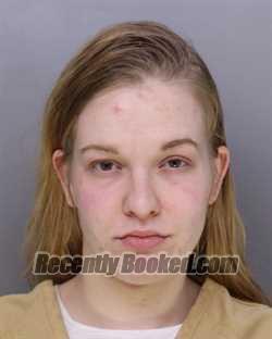 Booking photo from Hamilton County, Ohio