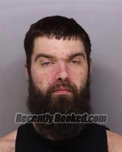 Booking photo from Hamilton County, Ohio