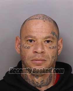 Booking photo from Hamilton County, Ohio