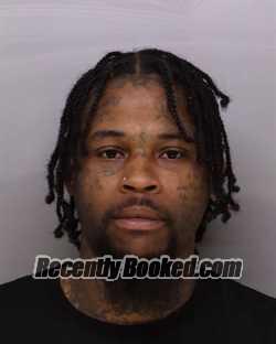 Booking photo from Hamilton County, Ohio