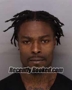 Booking photo from Hamilton County, Ohio