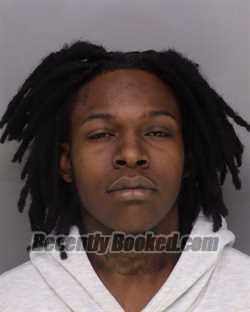 Booking photo from Hamilton County, Ohio