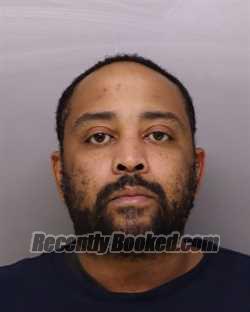 Booking photo from Hamilton County, Ohio