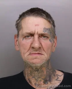 Booking photo from Hamilton County, Ohio