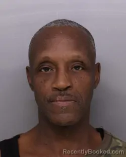 Booking photo from Hamilton County, Ohio