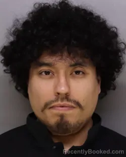 Booking photo from Hamilton County, Ohio