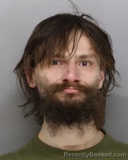 Booking photo from Hamilton County, Ohio