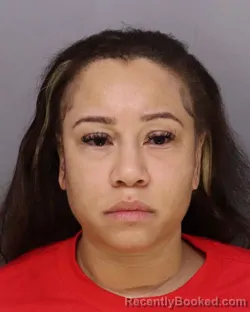 Booking photo from Hamilton County, Ohio