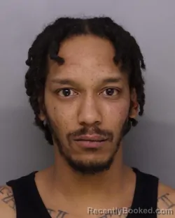 Booking photo from Hamilton County, Ohio