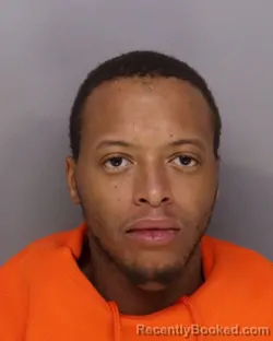 Booking photo from Hamilton County, Ohio