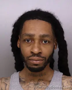 Booking photo from Hamilton County, Ohio