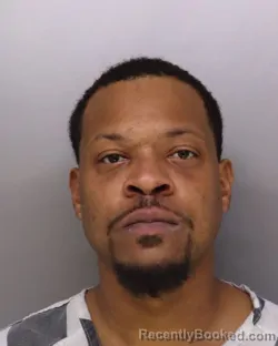 Booking photo from Hamilton County, Ohio