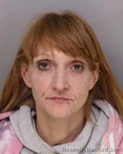 Booking photo from Hamilton County, Ohio