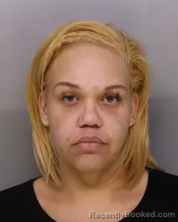 Booking photo from Hamilton County, Ohio