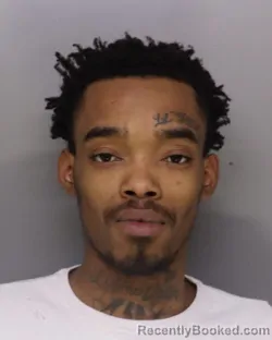 Booking photo from Hamilton County, Ohio