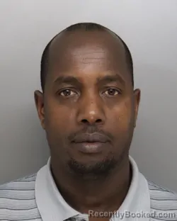 Booking photo from Hamilton County, Ohio