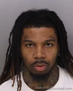 Booking photo from Hamilton County, Ohio