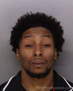 Booking photo from Hamilton County, Ohio