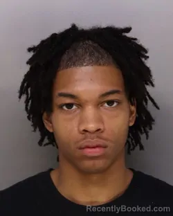 Mugshot of KEYVOIN BUTLER