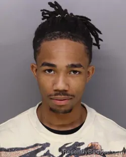 Booking photo from Hamilton County, Ohio