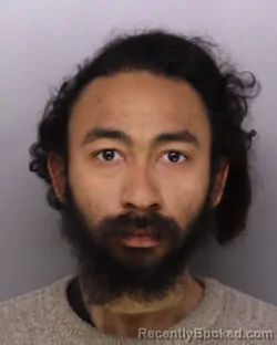 Booking photo from Hamilton County, Ohio