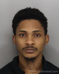 Booking photo from Hamilton County, Ohio