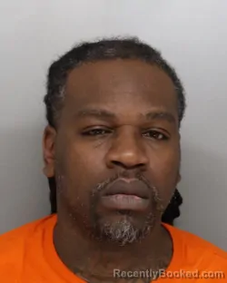 Booking photo from Hamilton County, Ohio