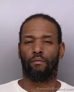 Booking photo from Hamilton County, Ohio