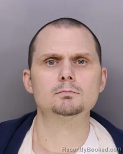 Booking photo from Hamilton County, Ohio