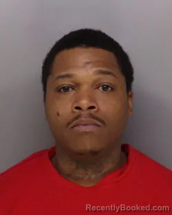 Booking photo from Hamilton County, Ohio