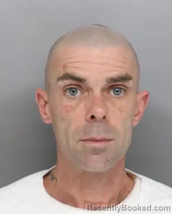 Booking photo from Hamilton County, Ohio