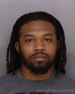 Mugshot of PIERRE HUNTER