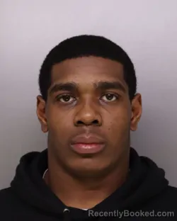 Booking photo from Hamilton County, Ohio