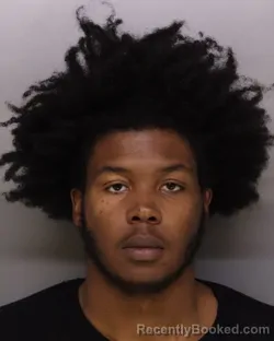 Booking photo from Hamilton County, Ohio